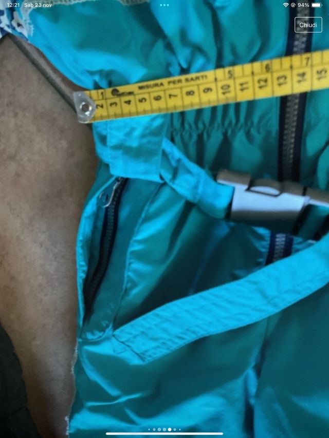 Biting tuta piumino da neve small snowboard sci