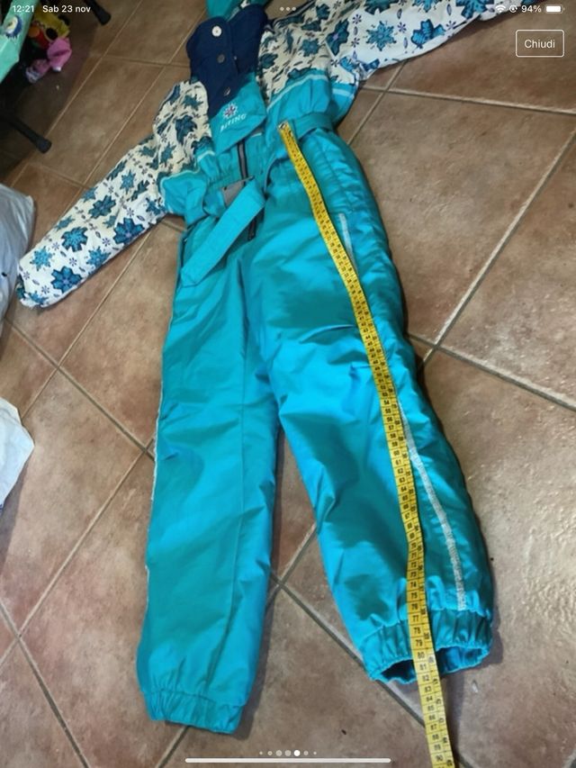 Biting tuta piumino da neve small snowboard sci