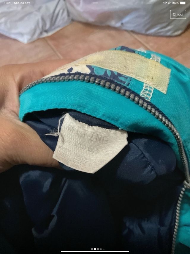 Biting tuta piumino da neve small snowboard sci