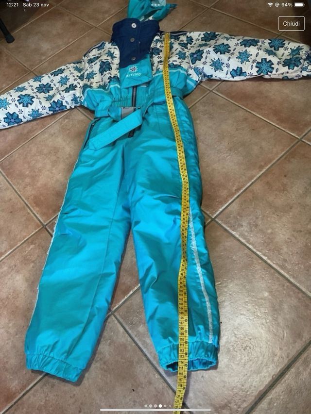 Biting tuta piumino da neve small snowboard sci