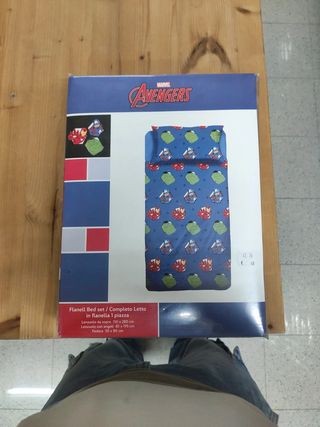Completo letto Marvel