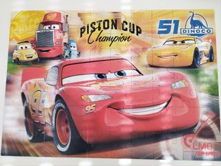 Puzzle Cars Clementoni 60 pz
