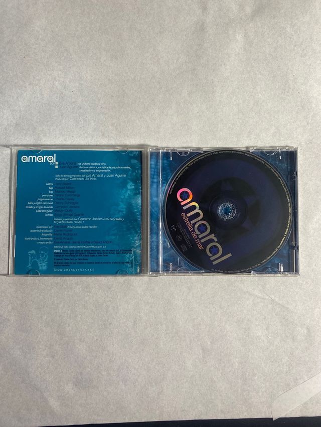 2 cds amaral y mojinos escozios