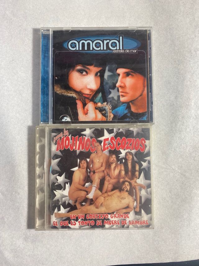 2 cds amaral y mojinos escozios