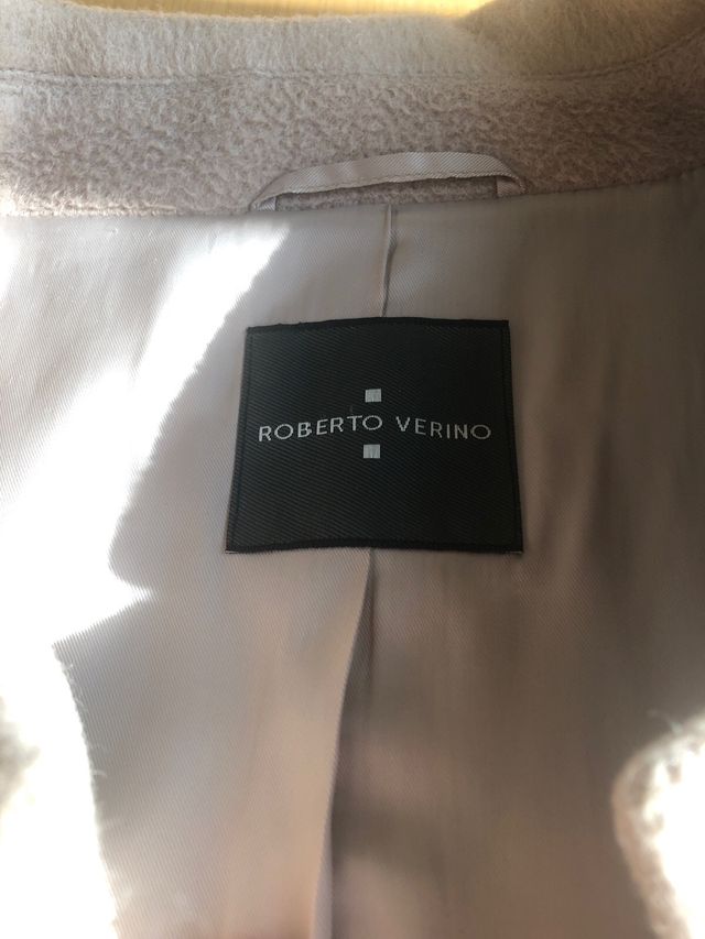 Abrigo Robero Verino lana
