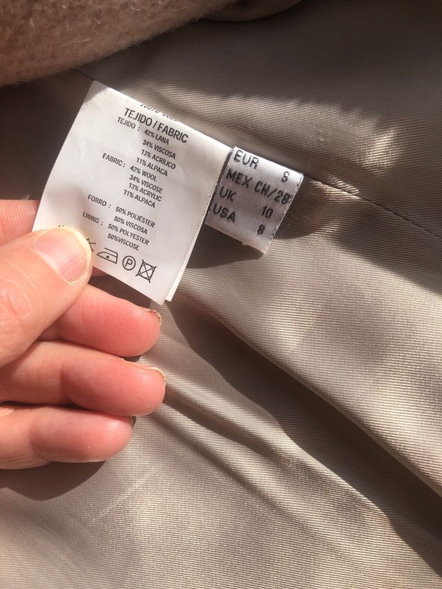 Abrigo Robero Verino lana