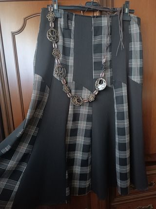 Gonna completa di cintura