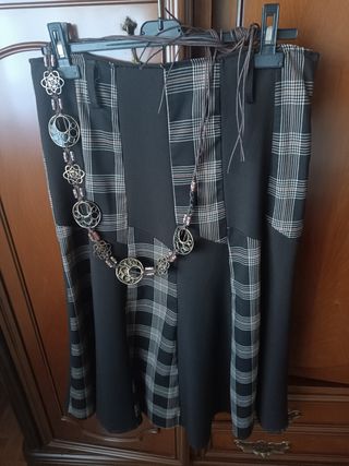 Gonna completa di cintura