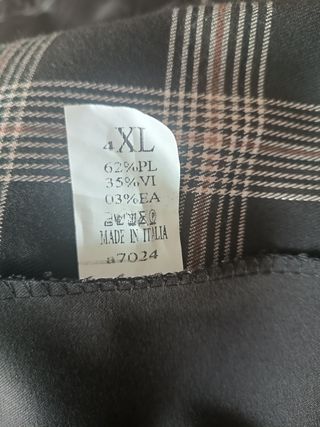 Gonna completa di cintura