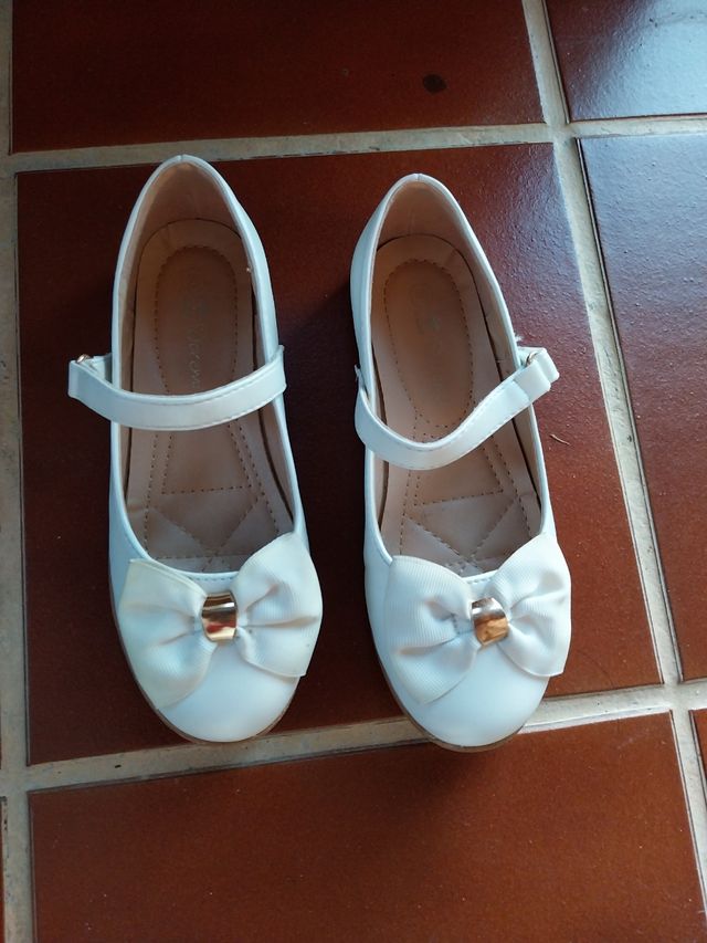 Zapos niña talla 30