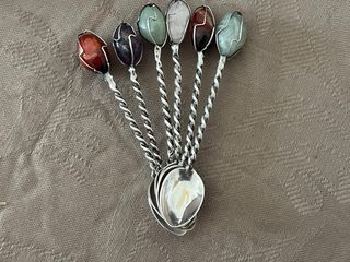 Set cucchiaini vintage anni 50