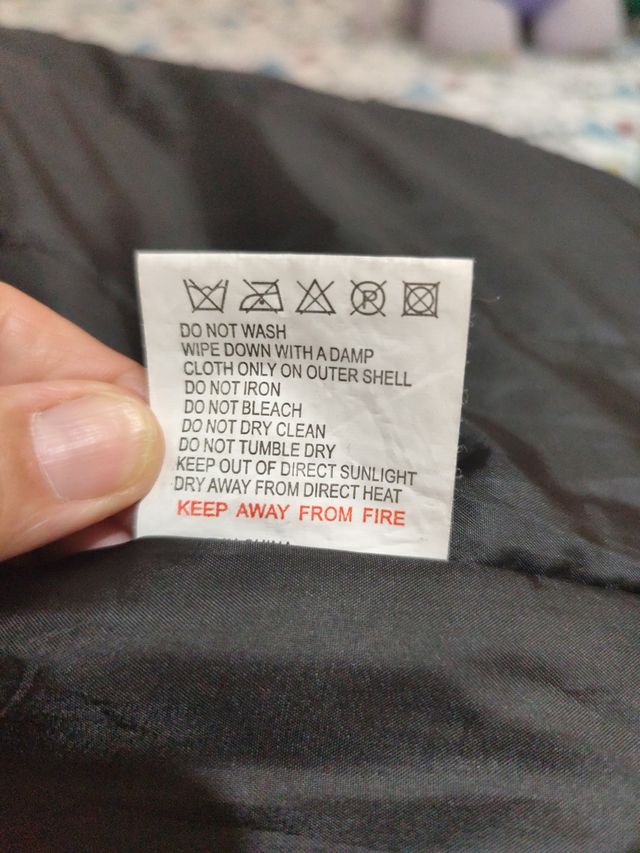 Chaqueta cuero hombre t/M