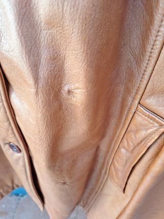 Chaquetón cuero