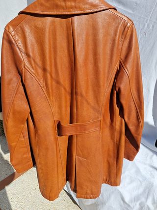 Chaquetón cuero