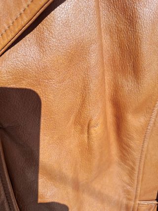 Chaquetón cuero
