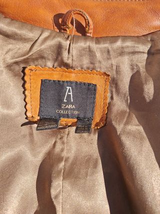 Chaquetón cuero