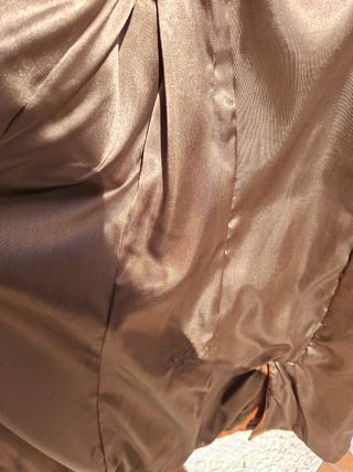 Chaquetón cuero
