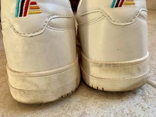Scarpe da ginnastica bianche Aldi th. 45