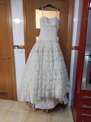 Vestido novia 
