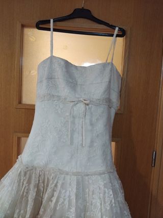 Vestido novia 