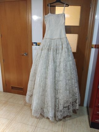 Vestido novia 