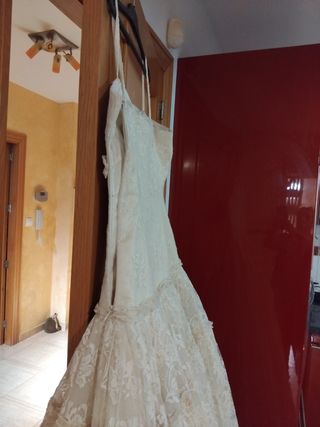 Vestido novia 