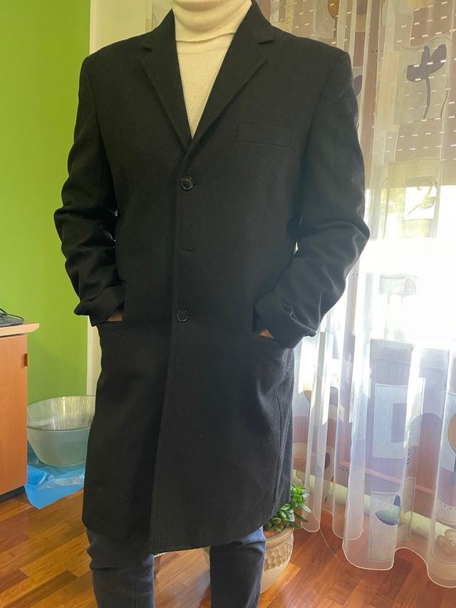 Cappotto uomo misto lana tg.54 - B ltd