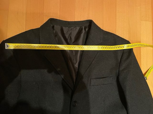 Cappotto uomo misto lana tg.54 - B ltd