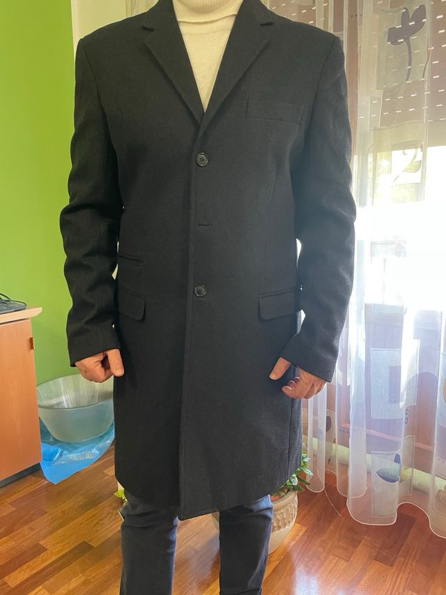 Cappotto uomo misto lana tg.54 - B ltd