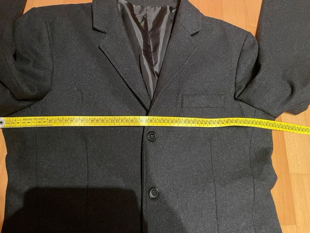 Cappotto uomo misto lana tg.54 - B ltd