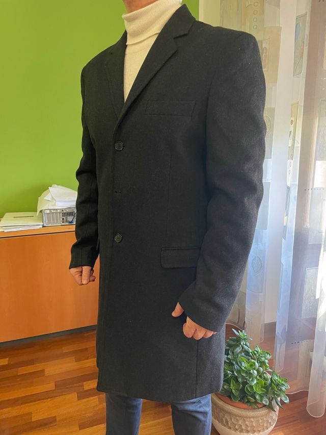Cappotto uomo misto lana tg.54 - B ltd
