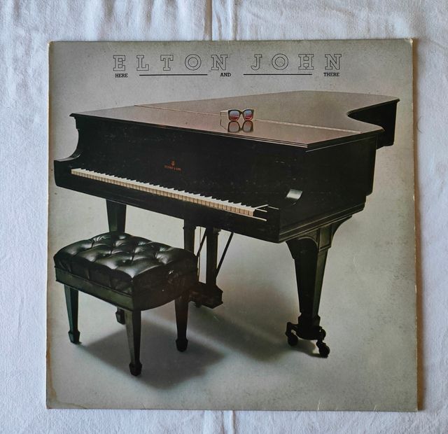 Vinile Elton John Here and There