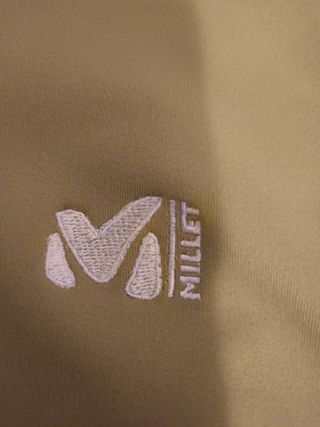 Chaqueta Windstopper Millet verde 
