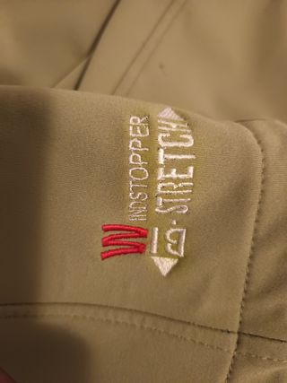 Chaqueta Windstopper Millet verde