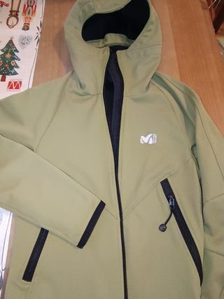 Chaqueta Windstopper Millet verde