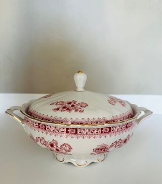 Sopera de porcelana alemana bavaria