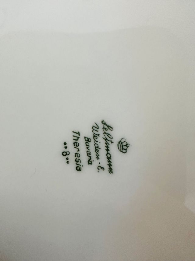 Sopera de porcelana alemana bavaria