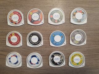 juegos PSP PAL solo UMD GTA DBZ Crisis Core y mas