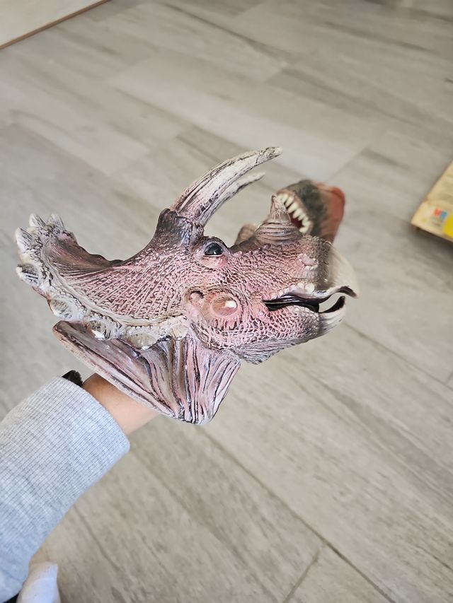 Cabezas de dinosaurio