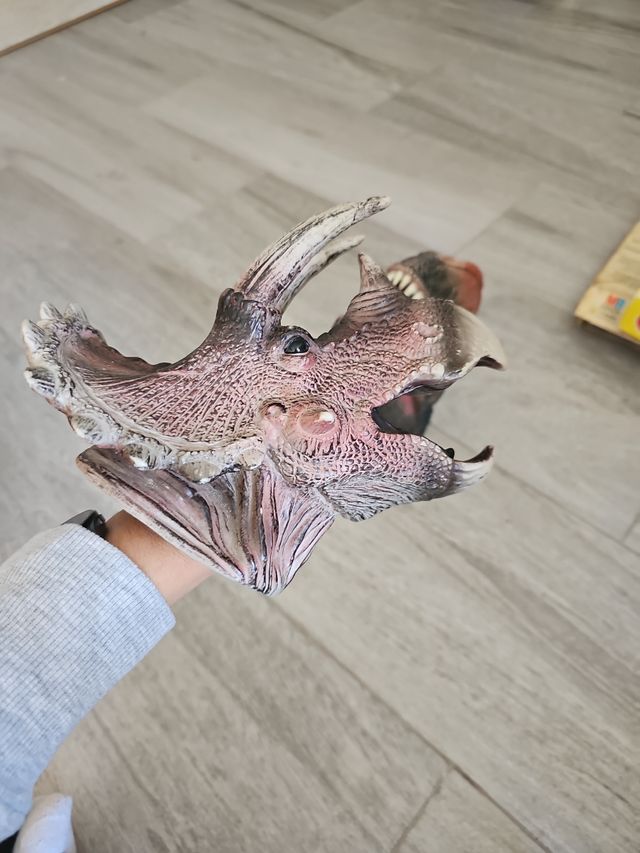 Cabezas de dinosaurio