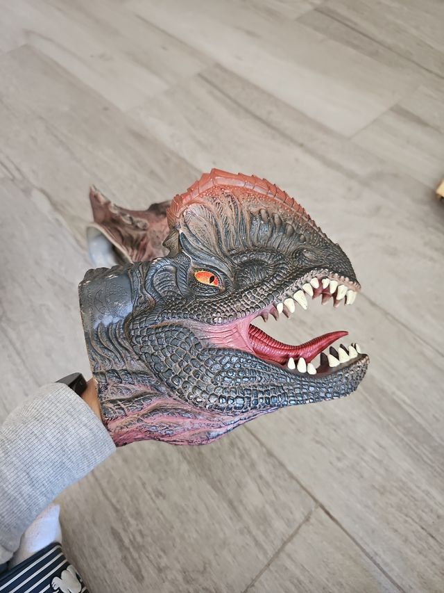 Cabezas de dinosaurio