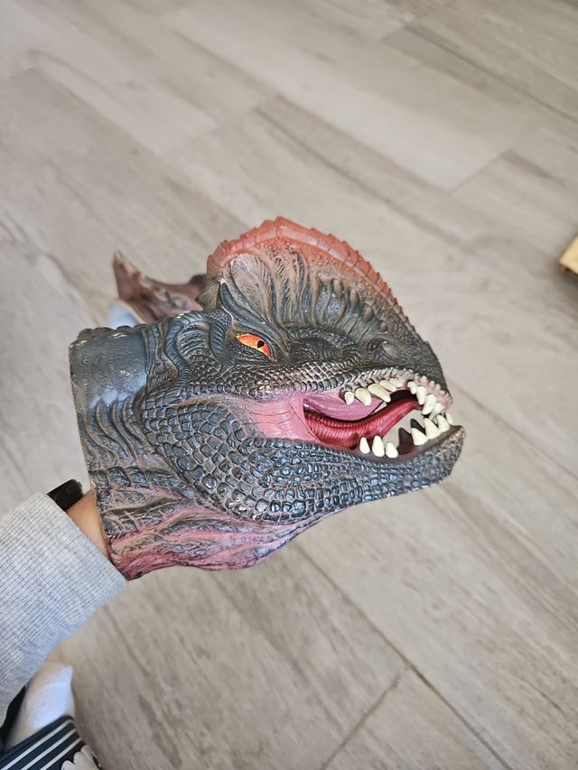 Cabezas de dinosaurio