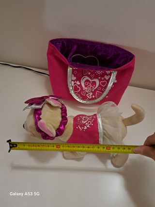 Chi chi love cagnolino con borsetta