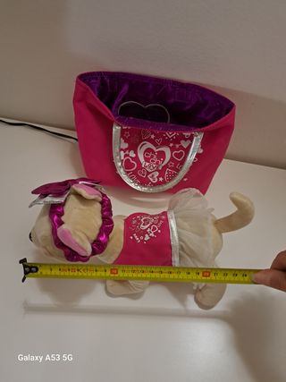 Chi chi love cagnolino con borsetta