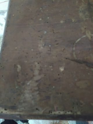 Máquina de coser antigua