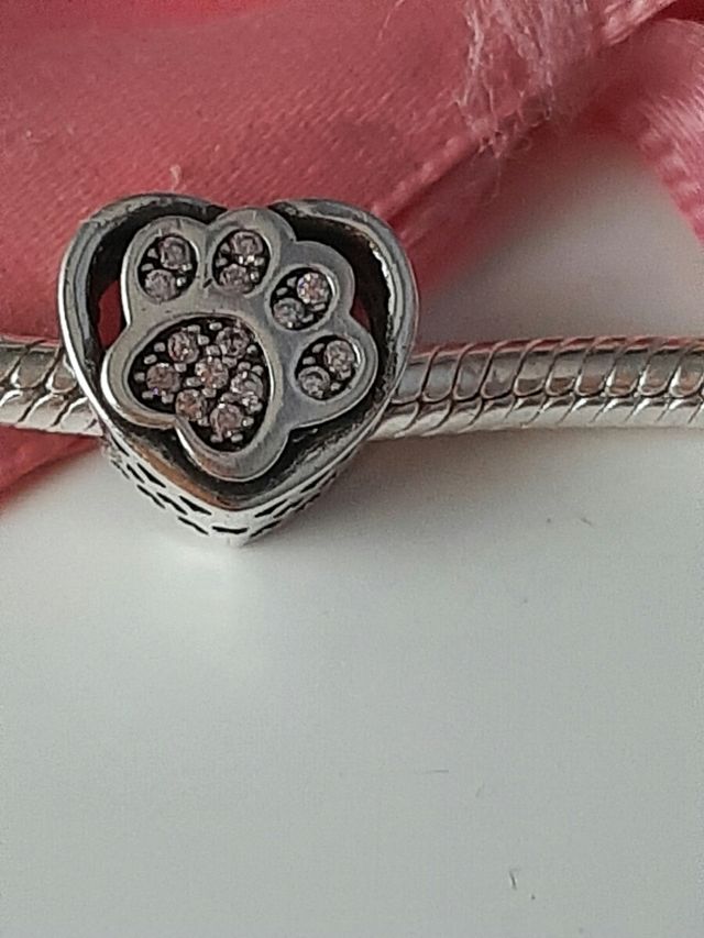 Charm en plata S 925.