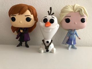 Pack Funko pop Frozen II