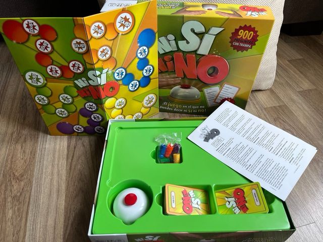 Ni SI ni NO, juego mesa