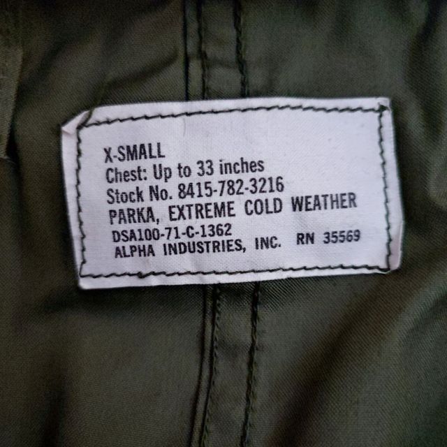 Parka M65 Alpha Industries