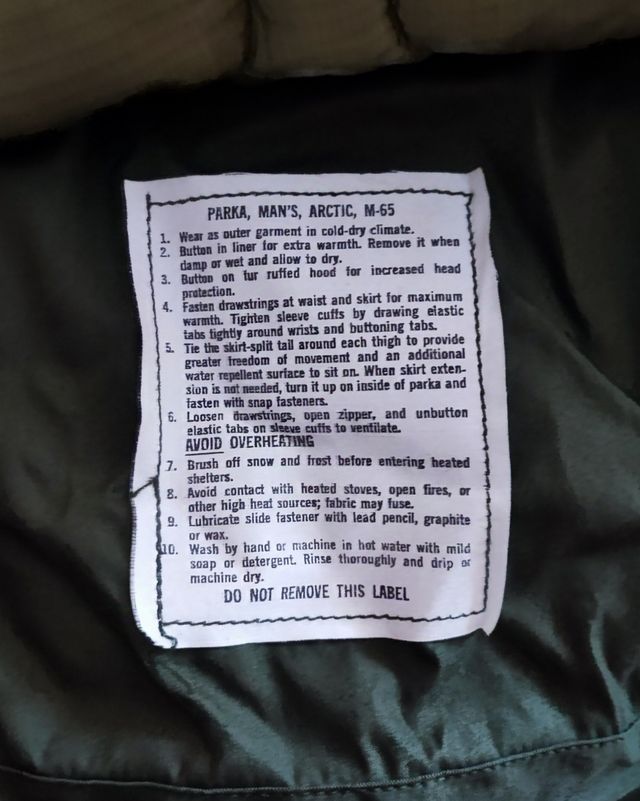 Parka M65 Alpha Industries